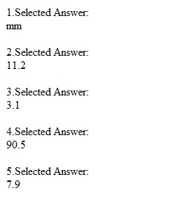 Quiz 10 Chapter 10